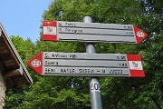 46 Dal sent. 505 si passa sul 506 per salire al Monte Zucco